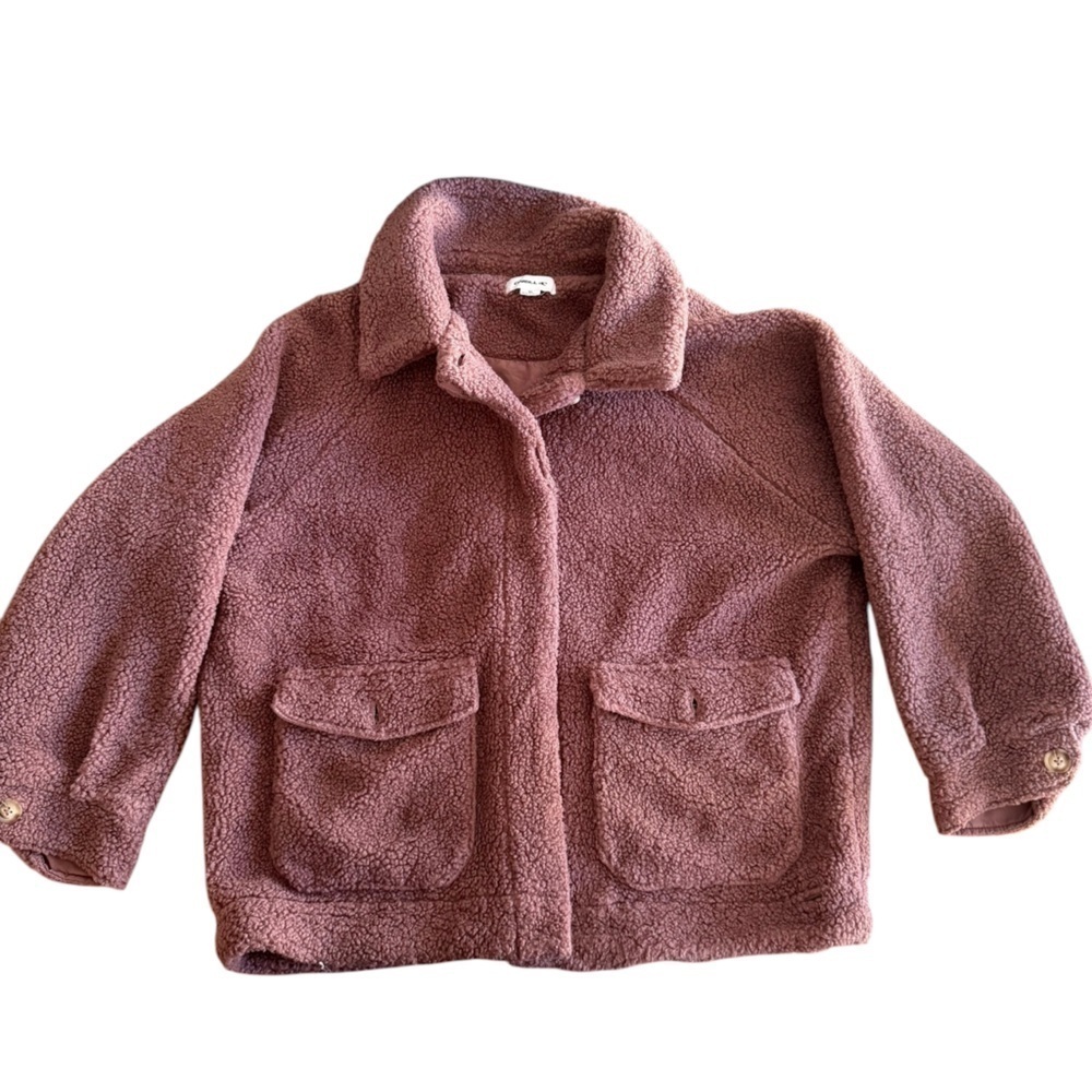 O’Neill Elodie Teddy Bear Jacket Sherpa Size M